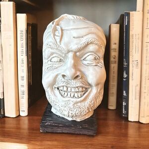 Sculpture of the Shining Bookend Library Here’s Johnny Book Shelf Holder Statue